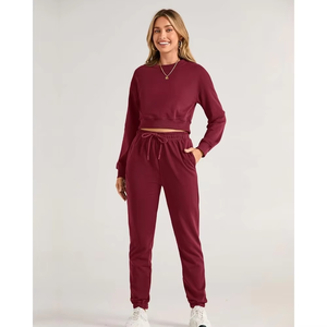 Chándal Deportivo Informal con Capucha, Transpirable y Elegante para Mujer, para Invierno, Personalizado con Impresión por Transferencia de Calor, Cómodo 100% - Product Image 2