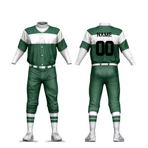 Uniformes de Béisbol de Buena Calidad, Nuevo Diseño, Ropa de Equipo de Primera Calidad, Personalizada, Transpirable, al por Mayor y a Precio Económico - Product Image 4
