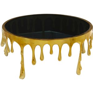 Nouveau design de meubles de salon avec revêtement doré console de café table centrale pour la maison hôtel restaurants meubles décoratifs - Product Image 1