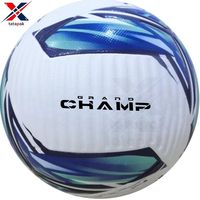 Ballon de football 2026 de qualité supérieure en PU, durable, résistant à l'eau, écologique, léger, avec vessie en caoutchouc, qualité match haut de gamme, avec logo
