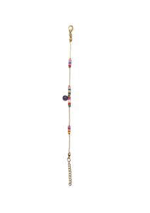 Pulsera Enrollable de Acero Inoxidable con Perlas de Imitación y Circonitas DAFNI BIG PAZAR - Regalo de Moda de Estambul - Product Image 6