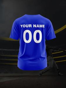 ชุดเบสบอลผู้ใหญ่แบบดิจิทัลพิมพ์ลายเอง ชุดกีฬาคุณภาพสูง สีตามสั่ง บริการ OEM ปี 2025 - Product Image 6