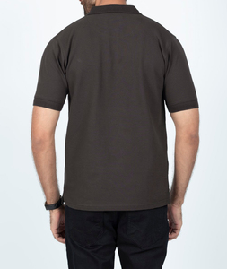 Último diseño Hombres Polo Camiseta Alta calidad Transpirable Cómodo Venta caliente Top Tendencia Hombres polos con tarifa razonable - Product Image 4