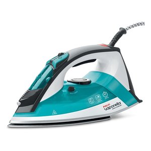 Plancha de Vapor VAPORELLA Quick & Comfort Qc120 Verde 2200W PLEU0254 Planchas Eléctricas Rápidas y Cómodas - Product Image 1