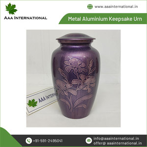 Distribuidor de confianza que ofrece el último diseño nuevo, urnas de recuerdo de aluminio para adultos para joyería humana, suministros funerarios a granel a bajo precio - Product Image 3