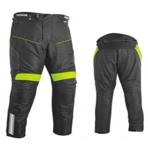 Pantalon de motard classique décontracté de style européen pour hommes taille haute en toile légère nouvel article - Product Image 2