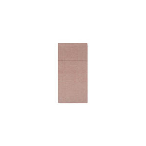 Tovaglioli in terracotta 48x48cm con stampa Capri e tasca portaposate Kanguro, Bambulux Eco, 240 pezzi, B2B - Product Image 1