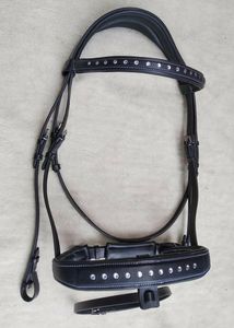 Brida de Cuero de la Mejor Calidad para Caballos, Equipo de Equitación Resistente, al Mejor Precio al por Mayor, Tamaño Personalizado - Product Image 6