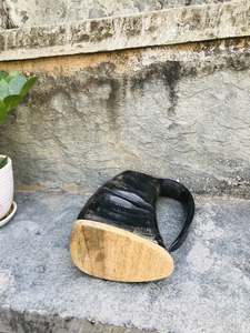 Tasse à boire traditionnelle polie et faite à la main, artisanat naturel de style animal pour le vin, le thé et la décoration intérieure - Product Image 4