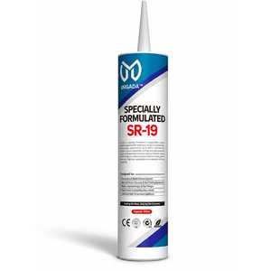 Scellant en silicone résistant <span class=keywords><strong>à</strong></span> la chaleur SR-19 300C pour fours industriels, fours <span class=keywords><strong>à</strong></span> gaz, chaudières, fours <span class=keywords><strong>à</strong></span> combustion, colle en silicone - Product Image 1
