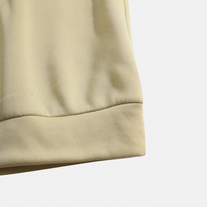사용자 정의 도매 포켓 남성 무거운 혼합 독특한 14 Oz 까마귀 무거운 면 풀오버 - Product Image 6