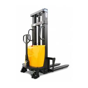 APILADOR BDA 1.500KG a 1.600MM Carretilla elevadora de tijera electromecánica para industrias de construcción agrícola de almacén - Product Image 1