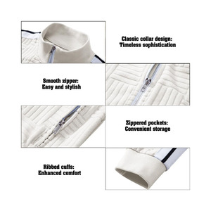 ชุดวอร์มกางเกงเอวสูงสำหรับนักวิ่งชุดวอร์มใส่ทำงานปักลายแนวสตรีทแบบกำหนดเองได้สำหรับทั้งชายและหญิง - Product Image 5