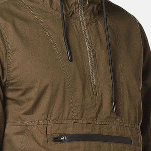 Chaqueta cortavientos de invierno para hombre de nuevo diseño de alta calidad, chaqueta cortavientos personalizada transpirable - Product Image 5