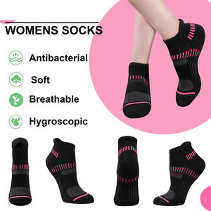 Chaussettes de sport athlétiques respirantes conçues sur mesure Marque OEM antibactérienne pour l'identité de l'équipe - Product Image 4