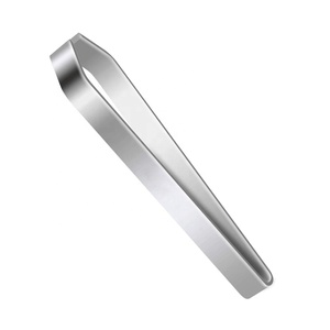 Pince à épiler japonaise en acier inoxydable 13cm finition polie/accessoires de cuisine argentés SIGAL MEDCO dissolvant d'os de poisson en métal - Product Image 2