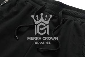 Nouveauté Short en polaire pour hommes personnalisé 100% toile respirante motif solide à séchage rapide meilleur prix usine directe - Product Image 4