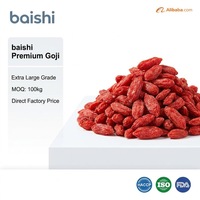 Gedroogd fruit Ningxia groothandel Goji-bessen zoet bulk AD gedroogd 220g