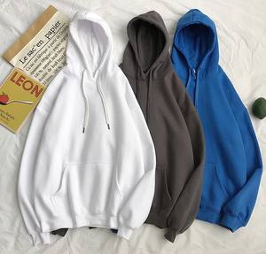Plus Size Men's <b>Hoodies</b> & Sweatshirts Plain Blank <b>Hoodies</b> Custom logo Embroidered Private Label Oem Customized Men's Hoodie - Product Image 2