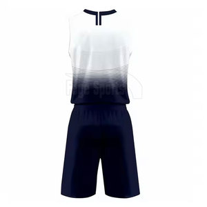 Uniformes de Voleibol Deportivos de Exterior de Secado Rápido y Transpirables de Poliéster 100% con Impresión de Logotipo Personalizado de Alta Calidad - Product Image 3