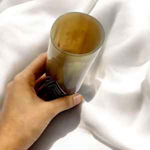 Handmade Buffalo Horn Drinking Glasses for <b>Beer</b> Made From Natural Horn - Product Image 3