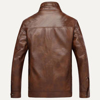 Veste en cuir pour hommes de super qualité, 100% cuir de vache original avec doublure intérieure en fourrure Acheter maintenant
