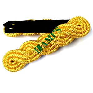 OEM Chile uniforme cordón Charretera y cordones de hombro uniforme táctico hombro nudo Charretera cordón trenzado hecho a mano - Product Image 3