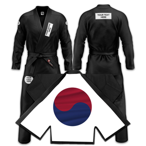 Kimono de Jiu Jitsu BJJ de 380 Gramos al por Mayor, Tejido Perla, Precio Económico, para Niños y Adultos, Artes Marciales - Product Image 2