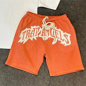 Fabricante OEM, 100% Algodón, Felpa, Apliques Bordados, Pedrería, Color Sólido, Ecológico, Unisex, Grueso, con Cordón Ajustable - Product Image 1