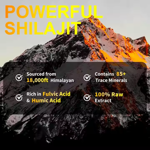 4 en 1 Shilajit Cápsulas Suplemento Ashwagandha Shilajit Tongkat Ali Cápsulas de musgo marino - Product Image 2