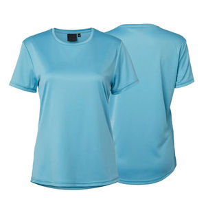 Camiseta a granel de alta demanda para mujer, Camiseta lisa de algodón para mujer, ropa de calle transpirable de gran tamaño para mujer de EE. UU., camisetas de talla grande para mujer - Product Image 4