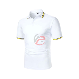Fabriqué dans le meilleur matériel T-shirt polo personnalisé votre propre conception T-shirt polo Nouveau style T-shirt polo grande taille en coton - Product Image 2