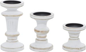 Bougeoir en bois fait à la main Table à manger bougeoir chambre sombre lot de 3 fabricant personnalisé vente directe d'usine - Product Image 2