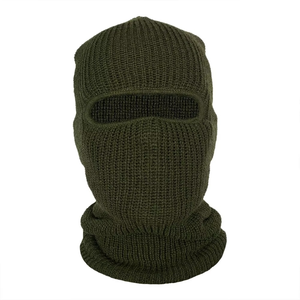 Acrylic Dual Layer 1-Hole <b>Ski</b> Hat with Y2K Style Full Face Cover Adult Winter <b>Balaclava</b> Beanie Watch Cap Y2K Design <b>Ski</b> Hat - Product Image 5