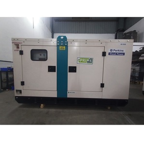 Groupe électrogène silencieux de 150 kVA/120 kW, composé d'un moteur Perkins 1106A-70TAG2, couplé à 150 kVA, 415 V - Product Image 6