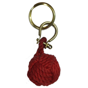 High Quality Hammer Nautical Keychain Metal Brass Vintage Brass Survival 2025 <b>New</b> Design Indian Handicraft Item Top Product - Product Image 2