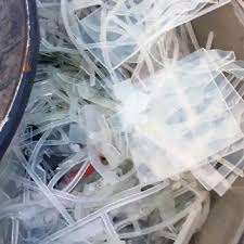 ผู้จำหน่ายขายส่งเศษยางซิลิกอนรีไซเคิลที่มีการตกผลึกสูงและทนต่ออุณหภูมิต่ำ - Product Image 5