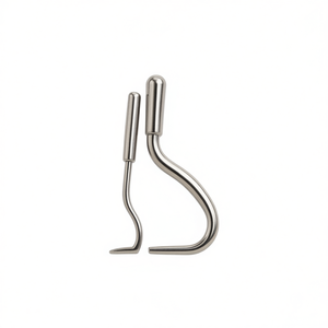 2pcs Stainless Steel Tick <b>Hook</b> Small Animal Supplies Pet Flea & Tick Removal Tool Wholesale Manufacturer for <b>Dogs</b> & Cats - Product Image 3
