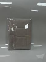 Sac à T-shirt en PVC transparent imperméable avec fermeture à bouton |   Housse de coussin transparente et drap de lit pour l'organisation en supermarché