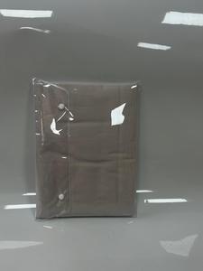 <b>Clear</b> PVC Home Textile Packaging <b>Bag</b> with Snap Closure | Transparent Pillowcase & Bed Sheet Storage <b>Bag</b> - Product Image 3