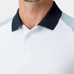 Polos transpirables antibacterianos ropa activa tendencia sostenible última llegada superventas polos para hombres - Product Image 3