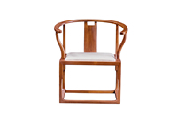 Chaise de salle à manger en teck de style chinois - Durable, confortable et élégante, en bois légal indonésien, pour la maison