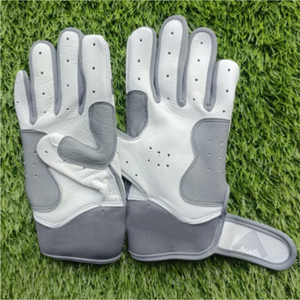 Guantes de Bateo de Cuero Profesionales, Ligeros, Ecológicos y Duraderos, para Hombres y Mujeres, Protección para las Manos, Béisbol - Product Image 2
