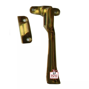 Attaches de fenêtre décoratives en laiton antique vintage Verrouillage de fenêtre Ouverture intérieure réversible Poignée de fenêtre Attaches de fenêtre en laiton - Product Image 4