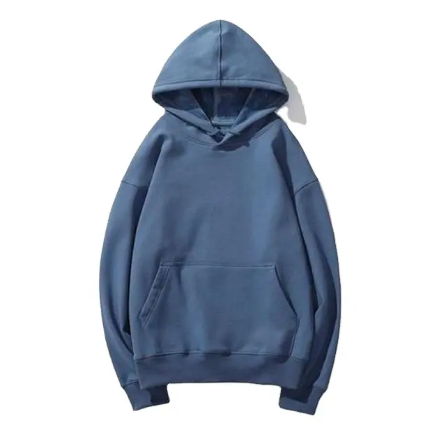 Plus Size Pullover Hoodies Women Fleece Winter Solid Hoodies Men Casual Clothing High Quality for Men and Women Hooded Lined