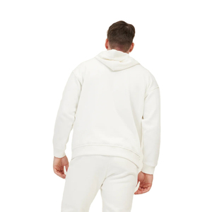 Sweat-shirt à capuche uni décontracté pour hommes hiver 100% tissu polaire en coton Logo personnalisé Sweat-shirt thermique teint uni - Product Image 6