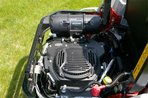 2024 Exmark LZS749AKC524A2 Industrial Grade 4-Stroke 1600W Riding <b>Lawn</b> <b>Mower</b> with Grass Box - Product Image 5
