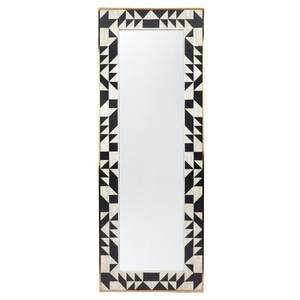 Espejo decorativo de pared con incrustaciones de madreperla enmarcado dormitorio sala de estar - Product Image 1