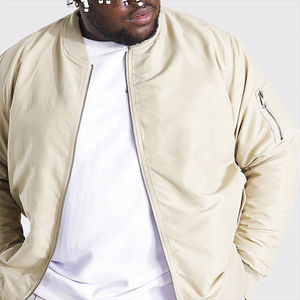 เสื้อแจ็กเก็ตเบสบอลบอมเบอร์เย็บตามสั่งผ้าซาตินใส่ได้ทั้งชายหญิงคอลเลกชันฤดูใบไม้ร่วง - Product Image 6