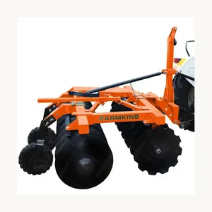 best Disc Tractor Mounted Disc Plough Agricultural Implement Heavy Duty Offset Disc Harrow Land Plowing Machine